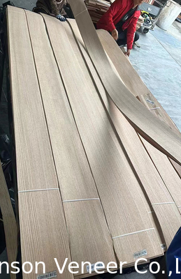 Viertelschnitt American Red Oak Veneer Panel AAA-Grad Ware auf Lager 120.000/m2