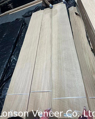 Viertelschnitt American Red Oak Veneer Panel AAA-Grad Ware auf Lager 120.000/m2