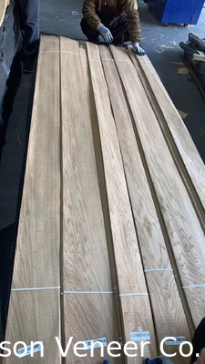 0,55 mm dick, grob gesägt, europäische weiße Eichenfolie, Grade A/B
