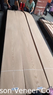 Roter Eichenholz-Fenerier, Platte AAA-Grad Dicke 0,5 mm, Ware auf Lager