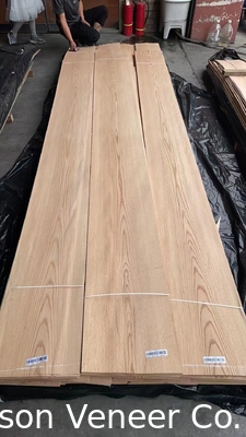 Roter Eichenholz-Fenerier, Platte AAA-Grad Dicke 0,5 mm, Ware auf Lager