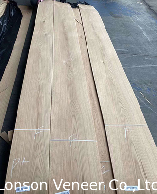 Weiße Eiche Dicke 0,4 mm Holz Veneer Knotty Grade Preis günstig