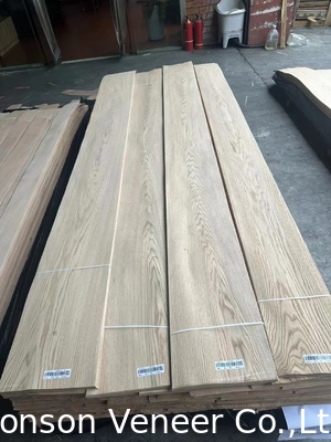 OEM-Rot-Eiche-Holzfurnier, Panel AA-Grad Dicke 0,5 mm Qualitätsware