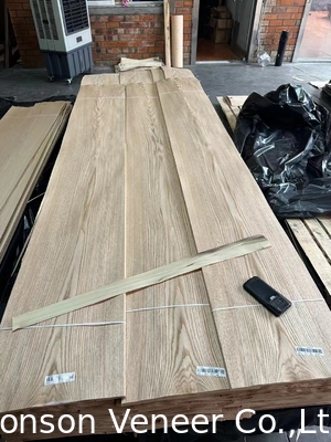 OEM-Rot-Eiche-Holzfurnier, Panel AA-Grad Dicke 0,5 mm Qualitätsware