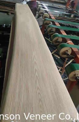 American White Oak Wood Veneer, 0,50 mm Dicke, 100.000 Quadratmeter Lagerfläche