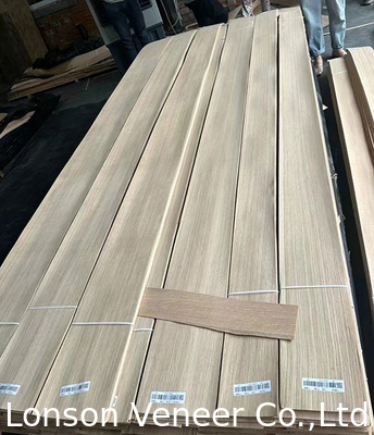 American White Oak Wood Veneer, 0,50 mm Dicke, 100.000 Quadratmeter Lagerfläche