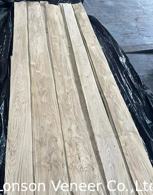 1.2mm europäische weiße Eiche Veneer Panel Knoten-Grad Super erschwinglichen Preis