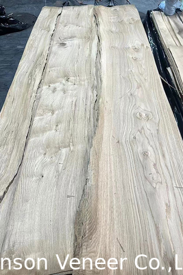 1.2mm europäische weiße Eiche Veneer Panel Knoten-Grad Super erschwinglichen Preis