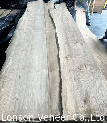 1.2mm europäische weiße Eiche Veneer Panel Knoten-Grad Super erschwinglichen Preis