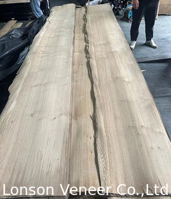 1.2mm europäische weiße Eiche Veneer Panel Knoten-Grad Super erschwinglichen Preis
