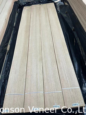 Länge 300 cm Quercus Rot-Eichenholz Veneer Panel AAA Grade Dicke 0,5 mm