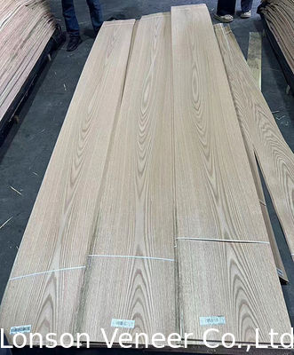 Crown Cut American Red Oak Veneer Panel AA-Grad Ware auf Lager 50.000