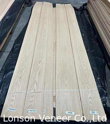 Dicke 0,5 Roten Eichenholz Veneer, Panel A/AA/AAA Grade Lager 200 000 Quadratmeter