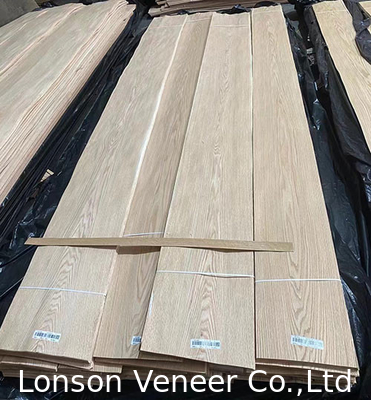 Schnitt-Rot-Eiche-Fenerier-Panel 0,5 mm Holz-Fenerier AA-Grad Möbel Tür