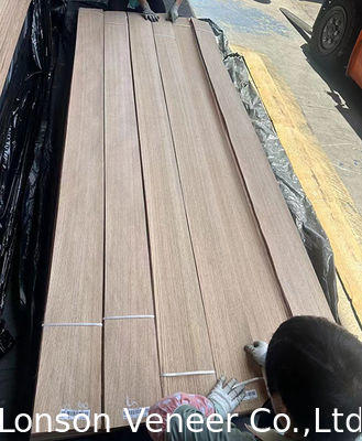 Hohe Qualität Rot Eichenholz Veneer, Panel AAA-Grade, 0,5 mm Dicke,