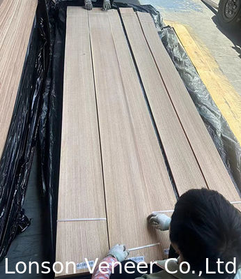 Hohe Qualität Rot Eichenholz Veneer, Panel AAA-Grade, 0,5 mm Dicke,