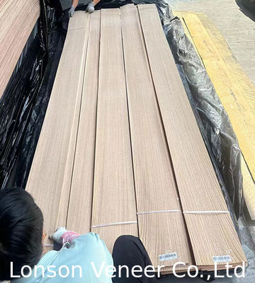 Hohe Qualität Rot Eichenholz Veneer, Panel AAA-Grade, 0,5 mm Dicke,