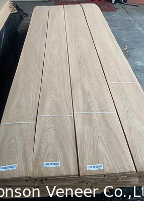 0.50mm Weiße Eiche Holz Veneer amerikanische Krone Schnitt Panel AAA-Grade