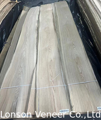 1,2 mm dicke europäische weiße Eiche Veneer-Platte Möbel der Klasse A Tür