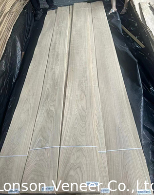 1,2 mm dicke europäische weiße Eiche Veneer-Platte Möbel der Klasse A Tür