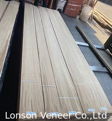 Schranke Innenraum Rustikale Weiße Eiche 0,5 mm Holz Veneer A-Grad Mittlere Dichte