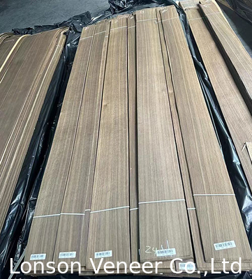 0.4mm geräucherte europäische Eichenholzfurniere 250cm Länge für Möbel
