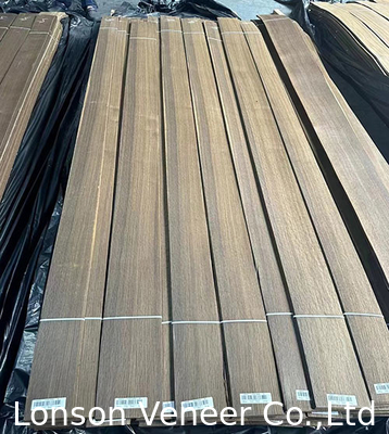 0.4mm geräucherte europäische Eichenholzfurniere 250cm Länge für Möbel