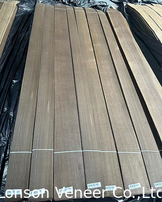 0.4mm geräucherte europäische Eichenholzfurniere 250cm Länge für Möbel
