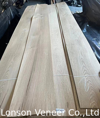 2.0mm Knotty White Oak Wood Veneer für Möbel im Retro-Stil