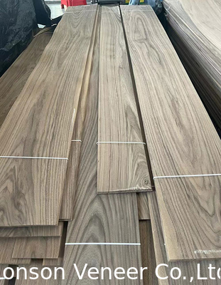 Schnitt amerikanische Walnuss Veneer Natur ein Grad dick 2mm Boden Tür
