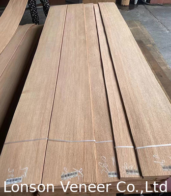 Viertelschnitt Rot-Eiche-Venier Dicke 0,45 mm Holz-Venier-Panel AAA-Grad