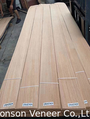 Viertelschnitt Rot-Eiche Veneer-Platte AAA-Grad Möbelstärke 0,5 mm