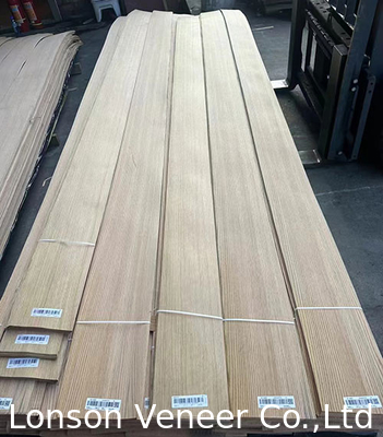 Viertelschnitt Rot-Eiche Veneer-Platte AAA-Grad Möbelstärke 0,5 mm