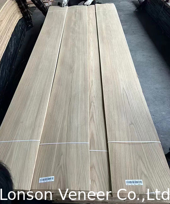 Natürliche 0,4 mm amerikanische weiße Eiche Veneer 10 mm Breite auf Sperrholz anwenden
