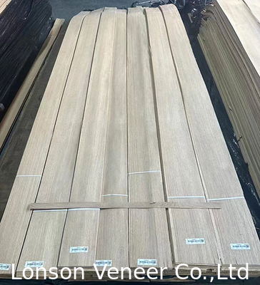 Europäischer Eichenholz AA Naturholz Furnier Dicke 0,5 mm ≥ 245 cm Länge