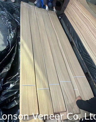 Europäischer Eichenholz AA Naturholz Furnier Dicke 0,5 mm ≥ 245 cm Länge