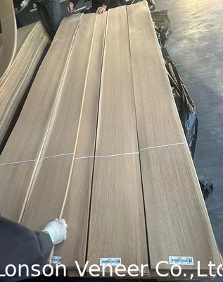 Europäischer Eichenholz AA Naturholz Furnier Dicke 0,5 mm ≥ 245 cm Länge