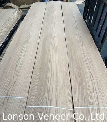 Kronen geschnitten Rot-Eiche Veneer-Panel 0,5 mm Holz Veneer AA-Qualität Färbung