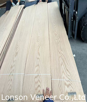 Kronen geschnitten Rot-Eiche Veneer-Panel 0,5 mm Holz Veneer AA-Qualität Färbung
