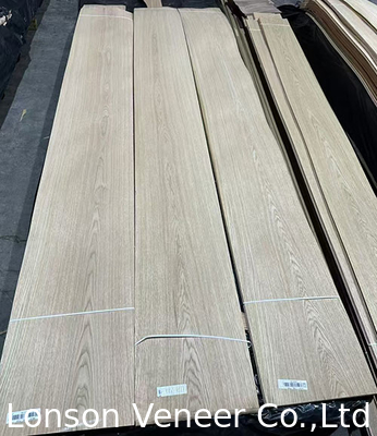 Bergkorn geschnitten Weiß Eichenholz Veneer 0,5 mm Panel AA-Grade Möbel, Tür