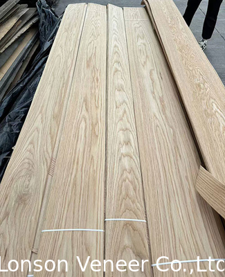Dicke 0,5 mm europäische weiße Eiche Veneer Panel A-Klasse sehr guter Preis
