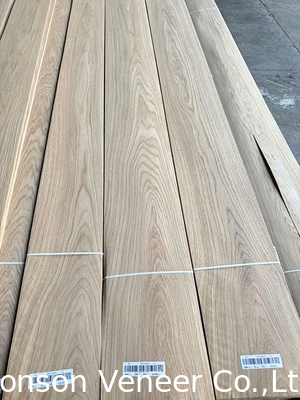 Dicke 0,5 mm europäische weiße Eiche Veneer Panel A-Klasse sehr guter Preis