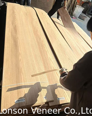 Bergkorn American Red Oak Veneer Panel AA Grade Dicke 0,5 mm