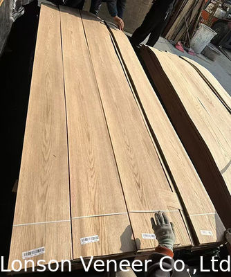 Bergkorn American Red Oak Veneer Panel AA Grade Dicke 0,5 mm