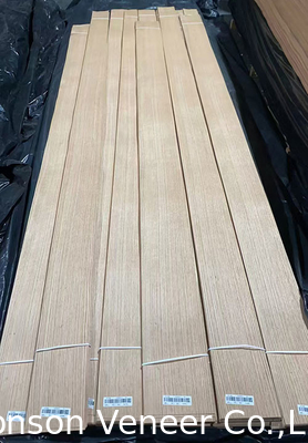 Natürliche Rote Eichenplatte Veneer 0,5 mm Dicke AA+ Grade Immer auf Lager