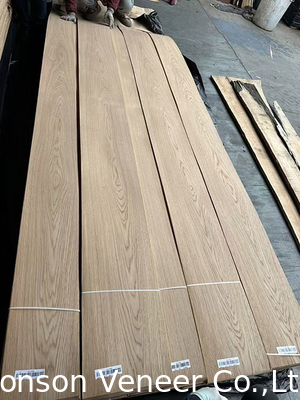 Dicke 0,5 mm amerikanische weiße Eiche Veneer Türmöbel AA-Klasse