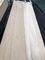Weißes Ash Wood Veneer 12cm Breiten-Kabinett-Innenfurnier-blatt der Längen-210cm