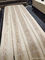 Weiße Ash Wood Veneer Crown Cut 0.45mm starke 120mm Länge Soems